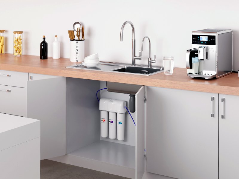 2. Фильтр от ржавчины для семей с детьми